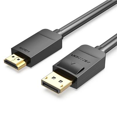 Cable Adaptador Premium Vention Display Port a HDMI 1.5m