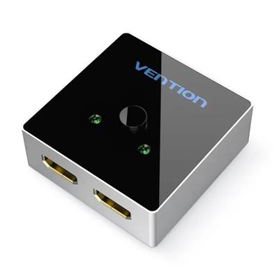 Splitter Switch Vention Premium Bidireccional HDMI 2 A 1 4K 60 FPS