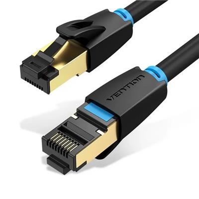 Cable De Red Vention Blindado CAT8 Patch Cord SFTP 2m
