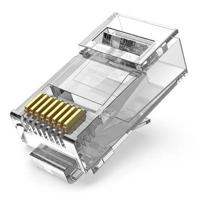 Ficha Plug RJ45 Vention CAT6A Modular