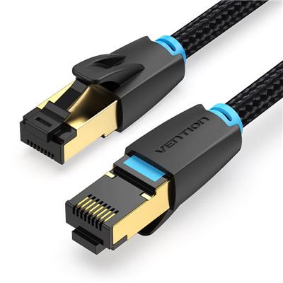 Cable De Red Vention Trenzado CAT8 Patch Cord SFTP 5m