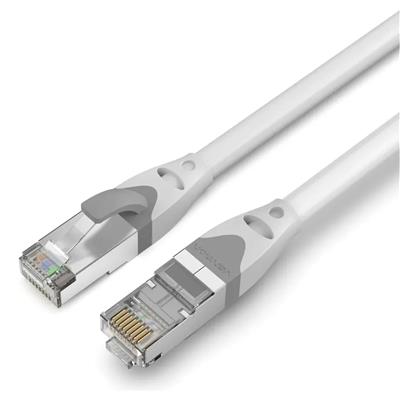 Cable De Red Vention CAT6A Patch Cord SFTP 10Gbps Gris 3m