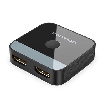 Splitter Switch Vention Bidireccional HDMI 2 A 1 4K 60 FPS