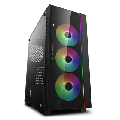 Gabinete Deepcool MATREXX 55 V3 ADD-RGB 3F Black
