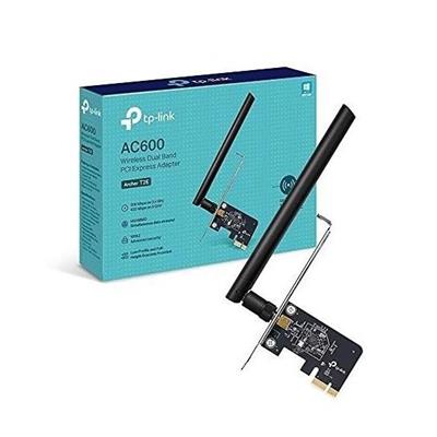 Placa De Red TP Link PCI-e AC600 1 Antena