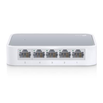 Switch TP-Link TL-SF1005D - 5 Bocas 10/100 De Escritorio