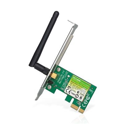 Placa Pci Wifi  De 150 Mbps Tp-Link