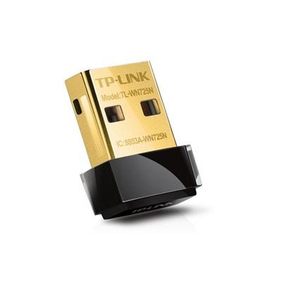 Red Wireless Nano USB Tp-Link TL-WN725N 150Mbps
