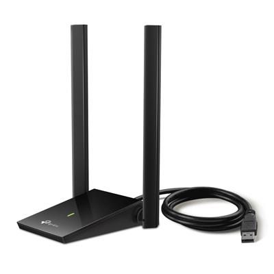 Placa de Red Wifi USB TP Link Archer T4U Plus High Gain AC1300 Dual Band