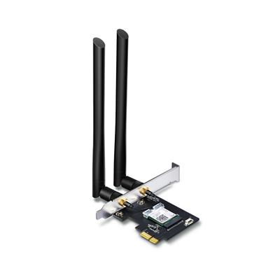 Placa de Red Tp Link PCI-e Archer T5E AC1200 2 Antenas Wi-Fi Bluetooth