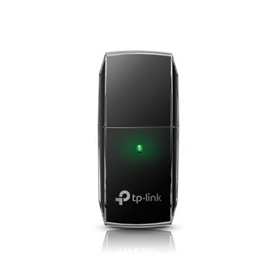 Placa de Red USB TP-Link Archer T2U Mini AC600 Dual Band