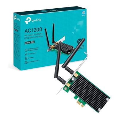 Placa De Red TP Link PCI-e AC1200 2 Antenas