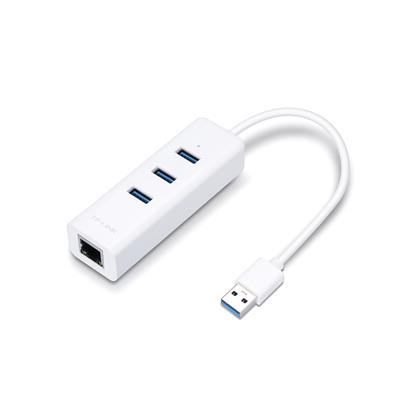 UE330 Adaptador USB 3.0 a Ethernet Gigabit RJ45 + Minihub
