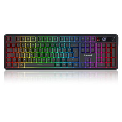 Teclado Wireless Redragon Volcano Pro K526