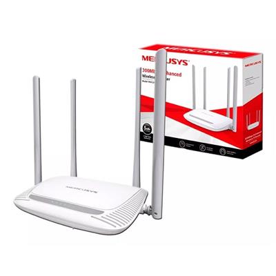 Router Mercusys 300Mbps 4 Antenas