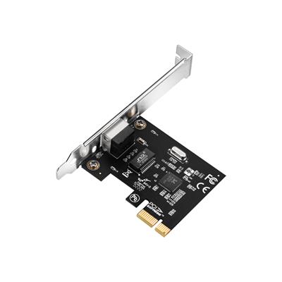 Adaptador Ethernet Gigabit PCI-E Cudy PE10
