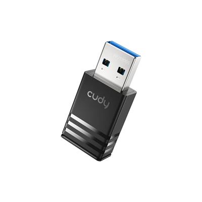 Placa de Red WiFi Cudy AC1300 USB Dual Band