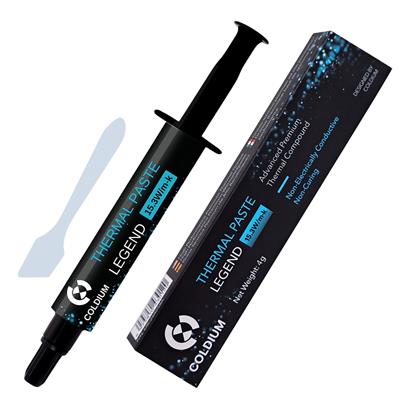Pasta Térmica Coldium Legend 4g Overclocking Edition 15.3W/mk