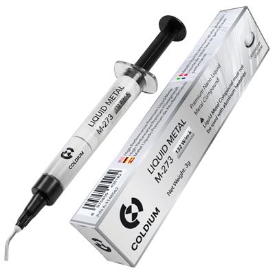 Metal Líquido Coldium M-273 Nano OC 3g Extreme 132W/mk