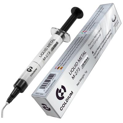 Metal Líquido Coldium M-273 Nano OC 1g Extreme 132W/mk