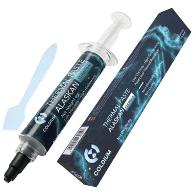 Pasta Térmica Coldium Alaskan 2g Low Viscosity High Resistance 13.8 W/mK