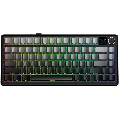 Teclado Mecánico Aula F75 Max 75% Black Degradé SW