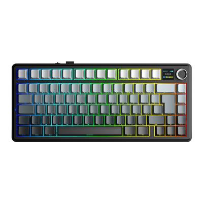 Teclado Mecánico Aula F75 Max Wireless 75% Black Degradé SW Reaper ES