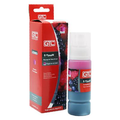 Tinta Alternativa T544 GTC Para Epson 70ml L3110 L3150 L5190 Magenta