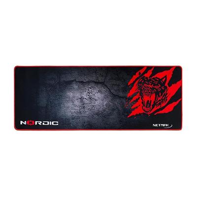 Pad Mouse Gamer 30x80 C/Costura Netmak Nordic2