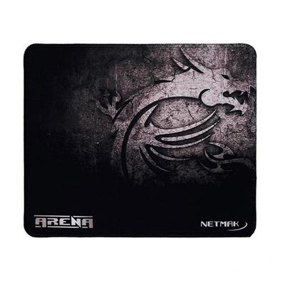 NETMAK PAD MOUSE GAMER 30X25 C/COSTURA ARENA