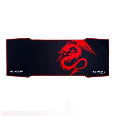 Mouse Pad Netmak Gamer con Costura 30x80 Gladius2