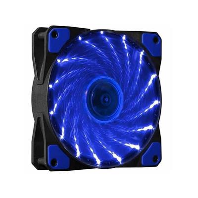 Fan Cooler 120x25 Netmak Con Led Azul