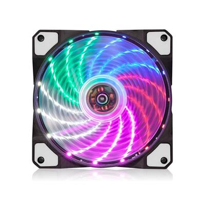 Fan Cooler 120x25 Netmak Con Led RGB