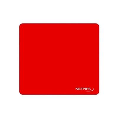 Mouse Pad Rojo Netmak NM-1226