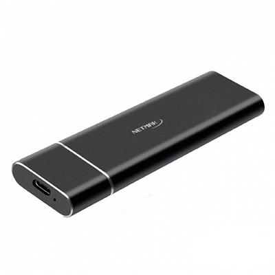 Carry Disk Netmak NM-CASE-5 M.2 NGFF/Sata USB C 3.2