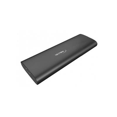 Carry Disk Netmak NM-CASE-7 M.2 NVMe/SATA USB C 3.2