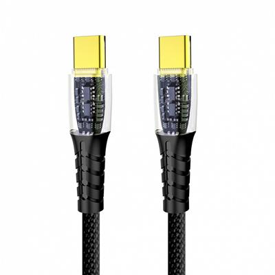 Cable USB-C a USB-C 60W Mallado Netmak NM-122 1m