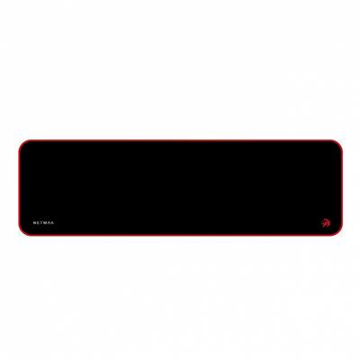 Mouse Pad Gamer XL Netmak NM-MP756 Black/Red