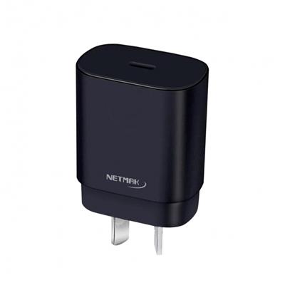 Cargador Netmak NM-CP5 De Pared USB-C PD 25W