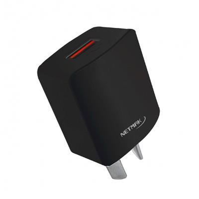 Cargador Netmak NM-CP18 De Pared 5V 2A 10W