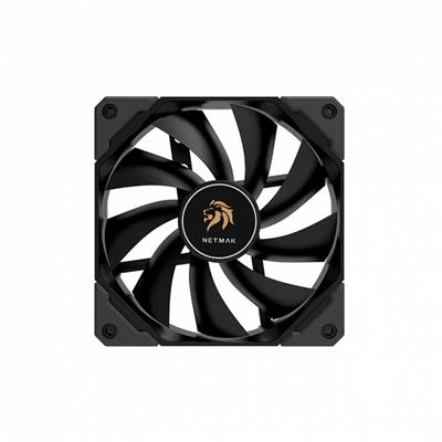 Fan Cooler Netmak NM-12025 Black 120mm