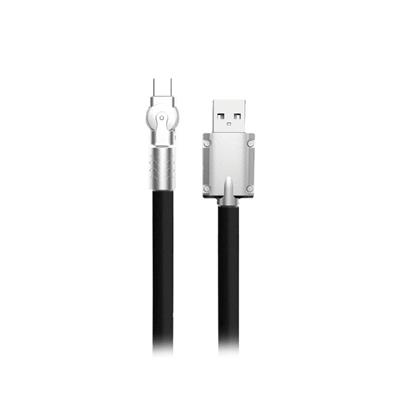 Cable USB a USB-C 180º Netmak NM-124 1m