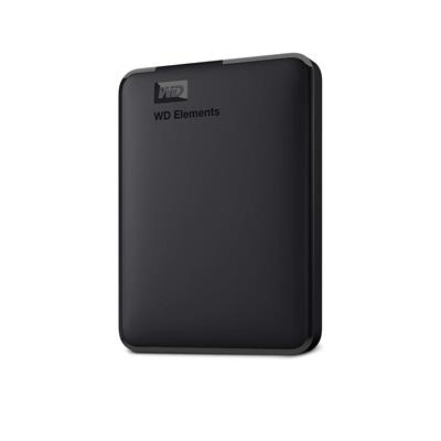 Disco Externo HDD Western Digital Elements 2TB USB 3.0 Tipo A Negro