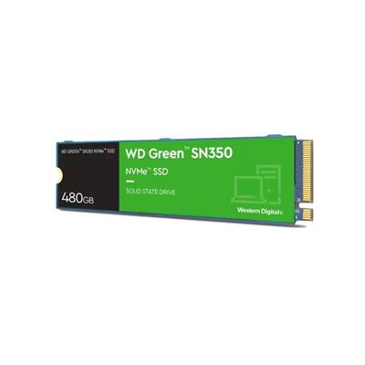 Disco Interno SSD WESTERN DIGITAL SN350 480GB M.2 NVMe PCIe 3.0 2400MB/s