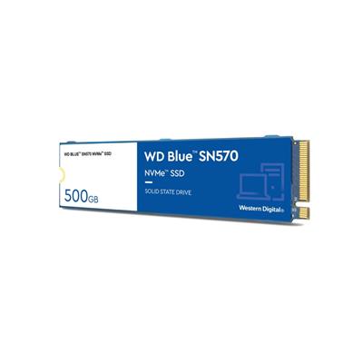Disco SSD WD 500GB Blue SN570 NVMe gen3 3500MB/S