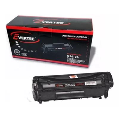 Toner Evertec Compatible HP Q2612A