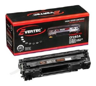 Toner Marca Evertec Compatible Con CF283A