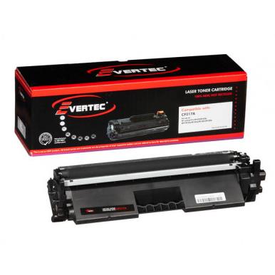 Toner Evertec Compatible Compatible Con HP CF217A - Sin Chip