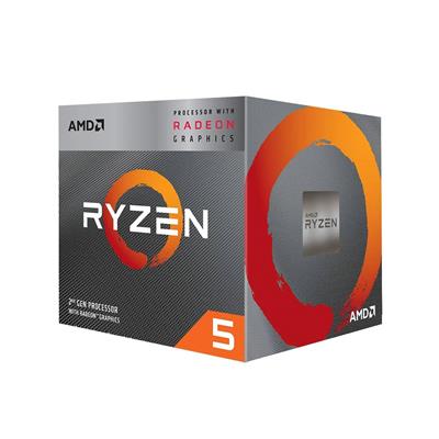 Procesador AMD Ryzen 5 3400G AM4 DDR4