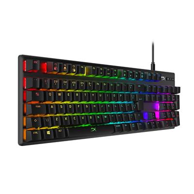 Teclado HyperX Gaming Alloy Origins Red
